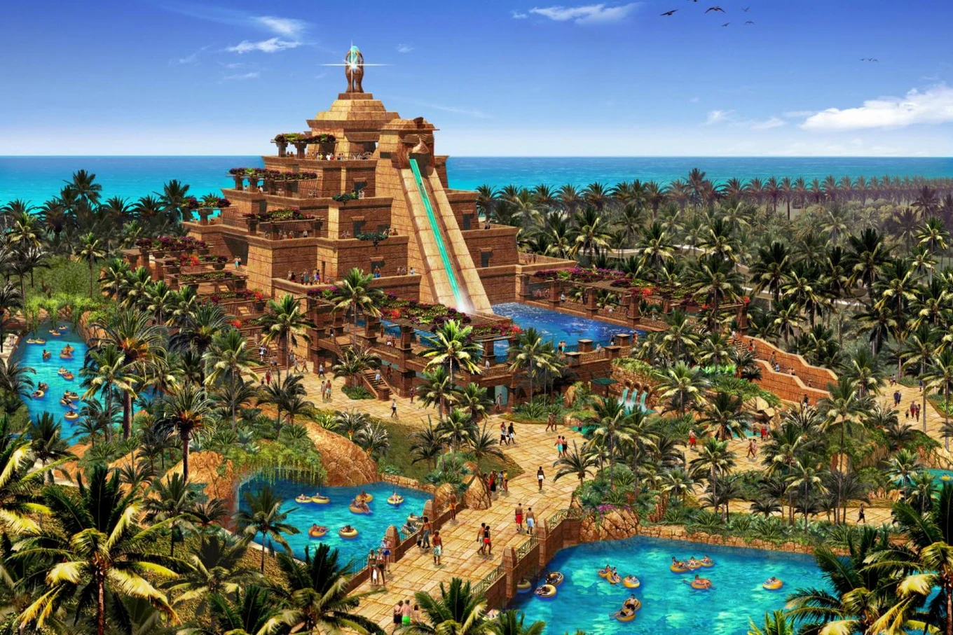 atlantis water park dubai